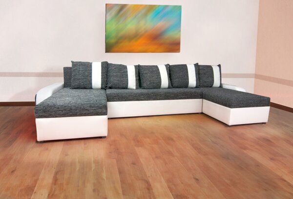 Nejlevnější sedací souprava ve tvaru U Braga - HIT 2017